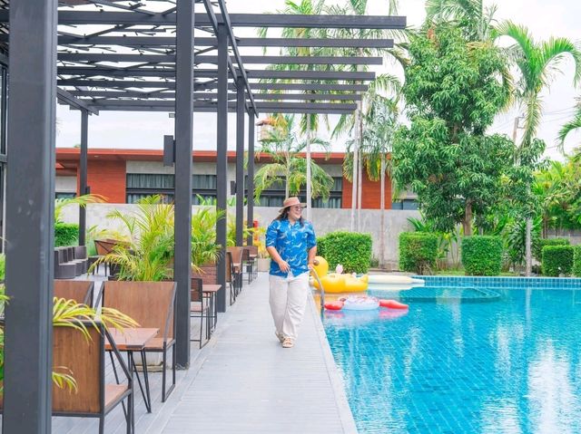 ที่พักพูลวิลล่าพัทยา ราคาดี Sea Two PoolVilla