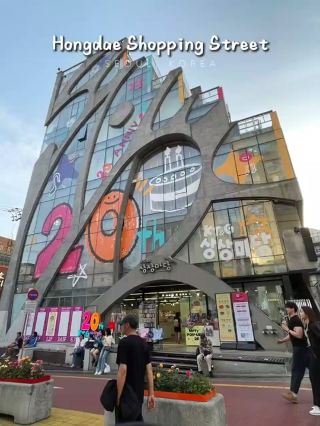 🇰🇷 Hongdae Shopping Street
