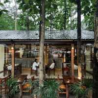ทิวา & รษา Thai Kitchen and Café แบบสดใส 