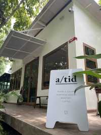 ชิลๆ คาเฟ่สายกาแฟต้องแวะ @a/tid coffee roaster ห
