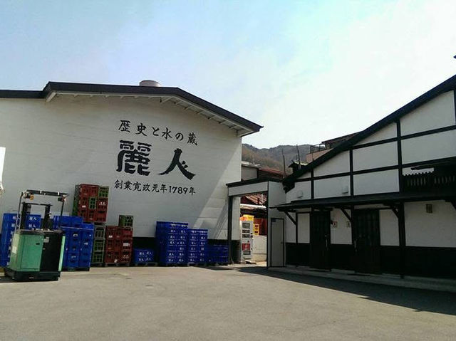諏訪湖漫遊 酒造一條街 清酒品嚐 