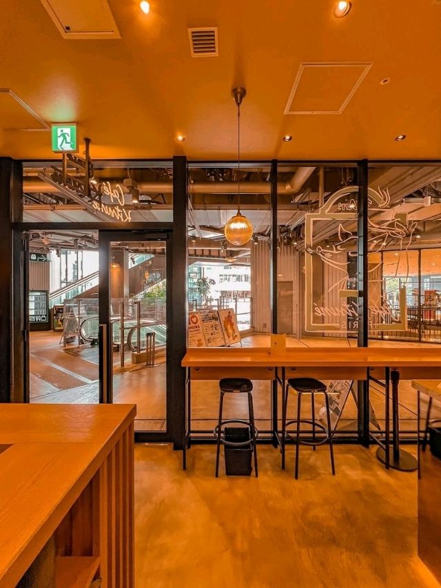 Cafe Kitsune Tokyo