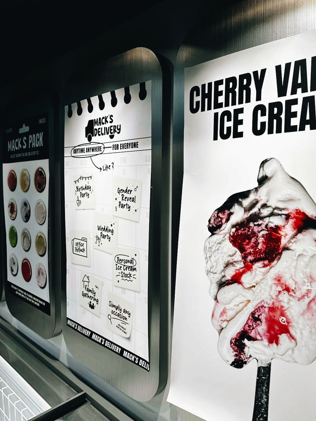 Mack's Creamery in Jakarta