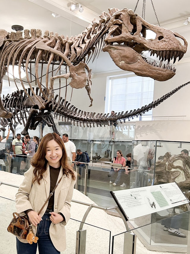 Unleash Your Inner Explorer: A Fun-Filled Adventure at the American Museum of Natural History!