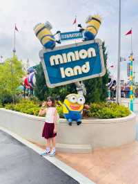 🎈🎈ครั้งแรกกับสวนสนุก Universal Studios Singapore