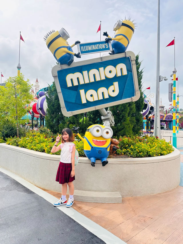 🎈🎈ครั้งแรกกับสวนสนุก Universal Studios Singapore