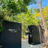 🌳☕ TopTen Forest – คาเฟ่ในสวนเขียวกลางอ่างทอง 