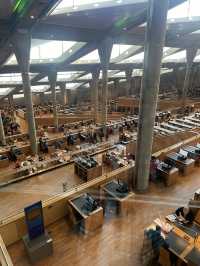 埃及亞歷山大世界最老圖書館