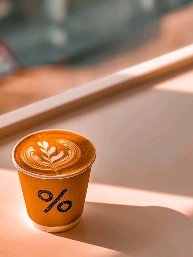 %Arabica Coffee Hong Kong