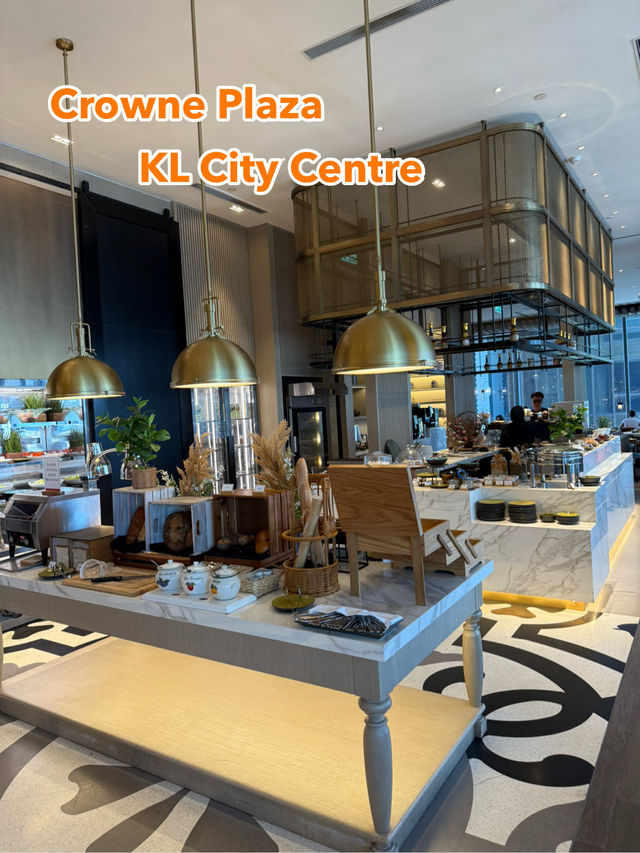 My secret escape to calmness, Crowne Plaza KL City centre