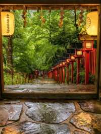 京都必去景點(十)⛩️貴船神社