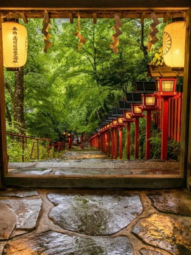 京都必去景點(十)⛩️貴船神社