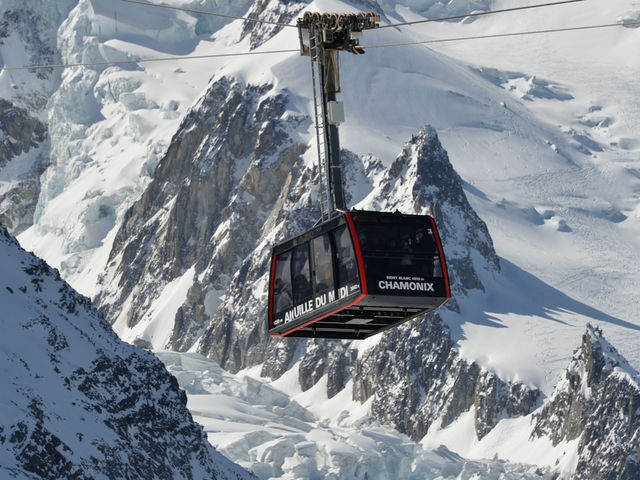 Mont Blanc ขึ้นกระเช้าชมภูเขาแสนสวย