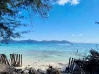 Peaceful Escape to Mamutik Island