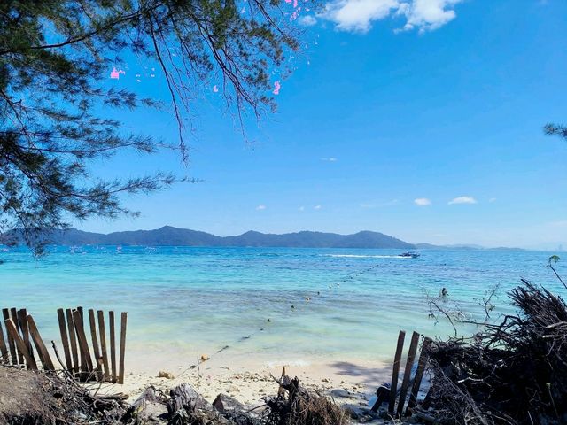 Peaceful Escape to Mamutik Island