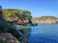 Ancient Chill Time at Phaselis Antique City