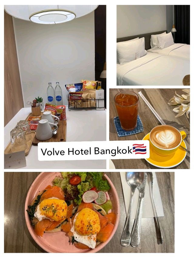 🛋️🌿 Volve Hotel Bangkok – Boutique Comfort in Thonglor 🇹🇭