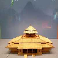 The evolution of Hall of Prayer for Good Harvests on display