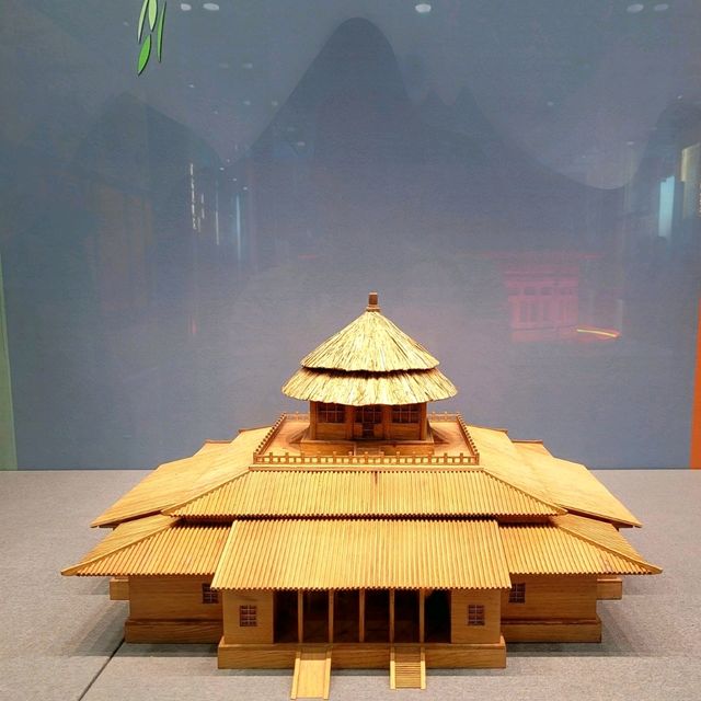 The evolution of Hall of Prayer for Good Harvests on display