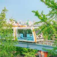 Wolmido Island: A Nostalgic Seaside Escape Just Outside Seoul"** 🌊🎡