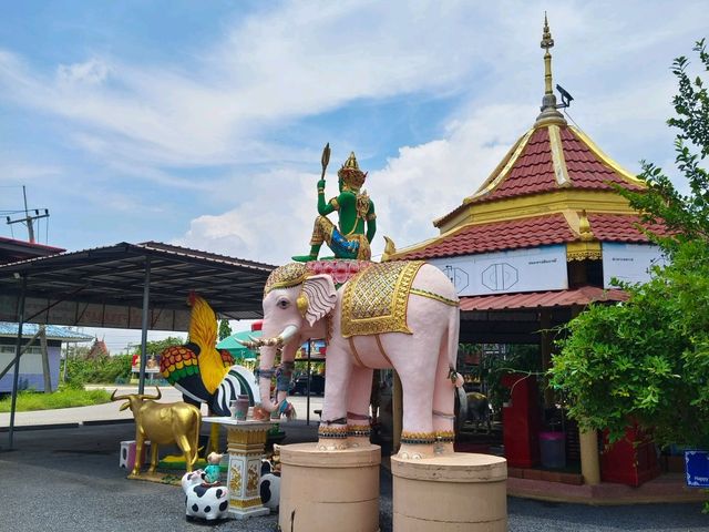 วัดบ้านนาเทพธาราม จ.ฉะเชิงเทรา