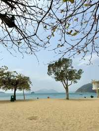 ร้านกาแฟบรรยากาศดีริมชายหาดRepulse Bay