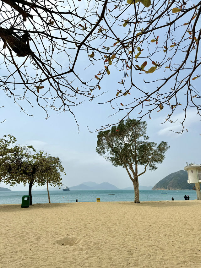 ร้านกาแฟบรรยากาศดีริมชายหาดRepulse Bay