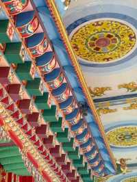 【ネパール・ルンビニ Great Drigung Lotus Stupa】チベット仏教の精髄が宿る鮮やかな寺院