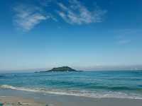 【韓国旅行🇰🇷】済州の海を見たよ！🌊