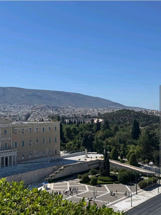 Hotel Grande Bretagne – Athens