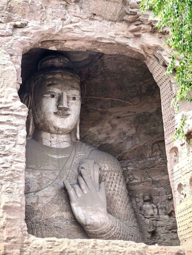 Stone Carving Goals, Exploring Yungang Grottoes in Shanxi