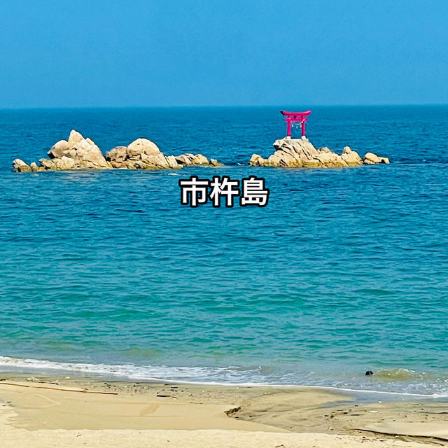 【おんせん県おおいた】潮風を感じて参拝【八幡奈多宮】こんなロケーション珍しいのでは？