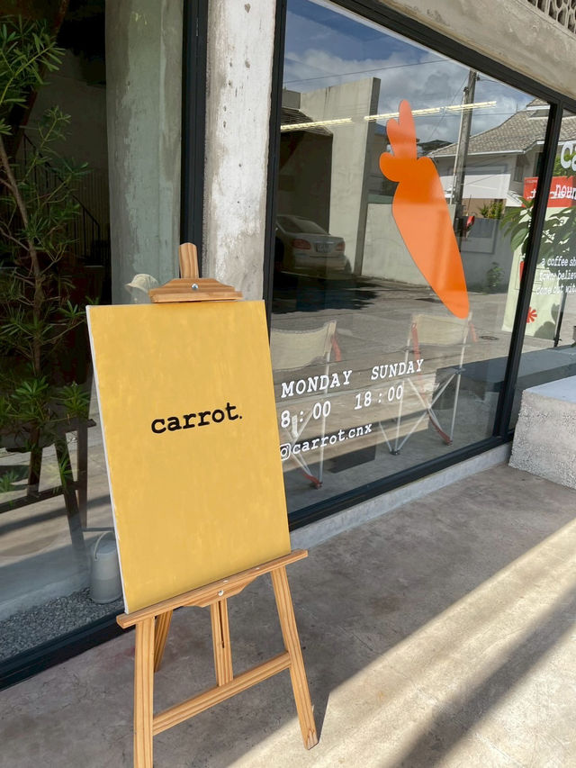 Carrot coffee cnx