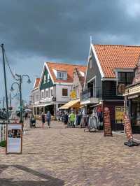 🎣🇳🇱 “Harbor of Heritage: A Stroll Through Storybook Volendam” 🌊✨