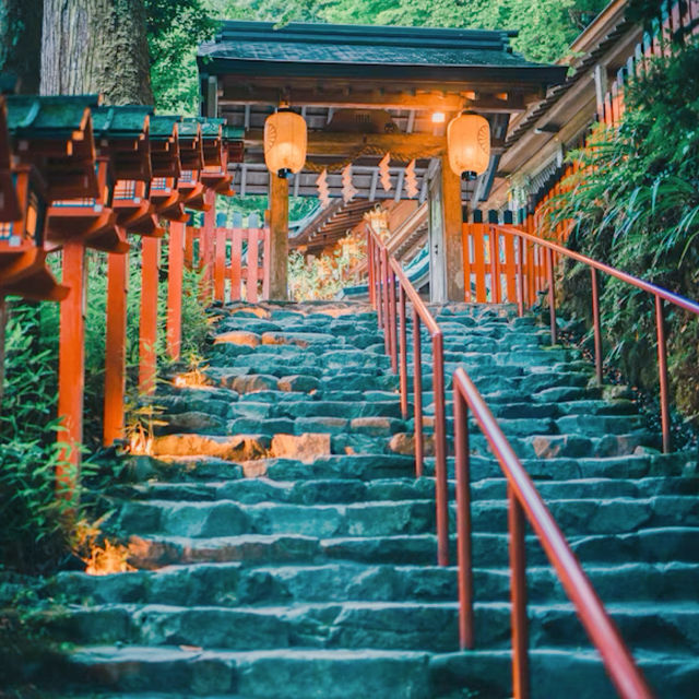 【京都　貴船】北にある癒しスポット