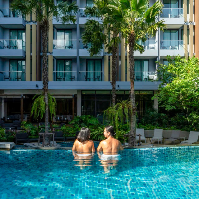 แจกพิกัดโรงแรมสวยใจกลางเมืองพัทยา 🏖️