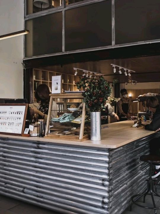 AN Café is a cozy