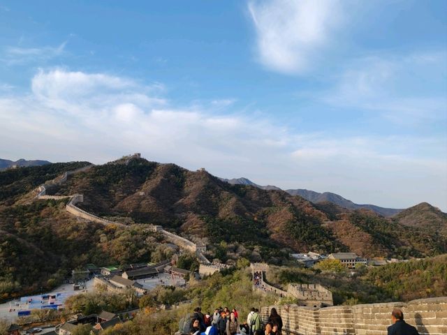 The Majestic North Tower of Badaling Great Wall
