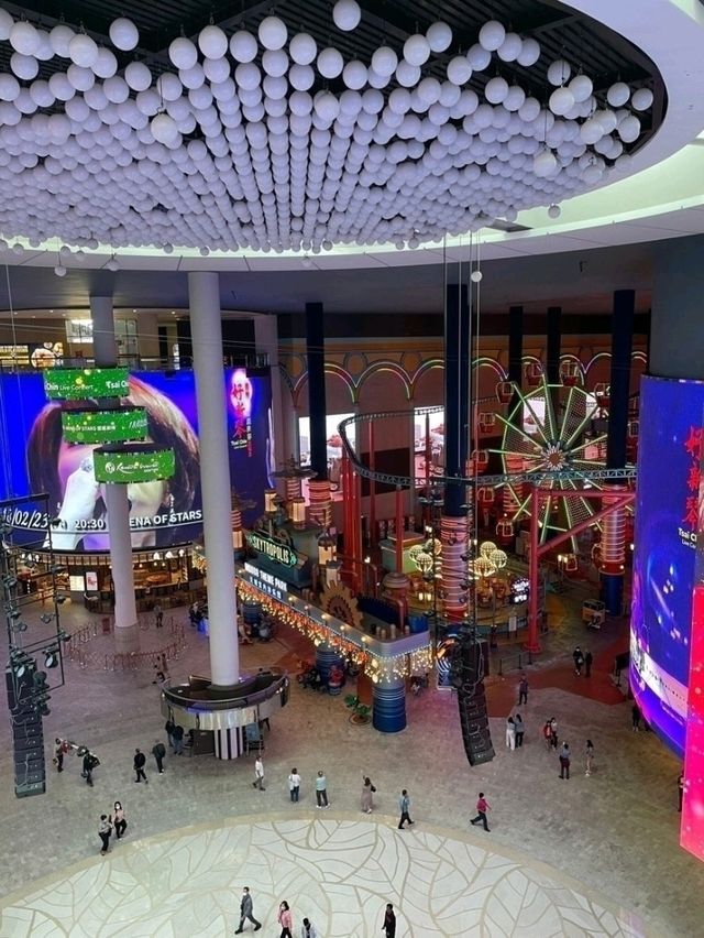 สวนสนุกในร่ม(Skytropolis) Resorts World Genting 