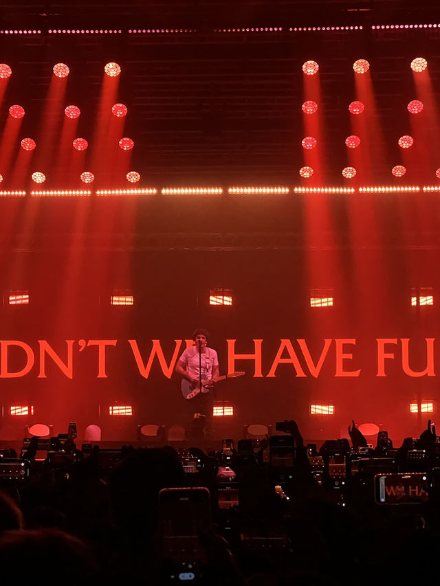 🎤 Lauv’s Hong Kong Concert Vibes The most splendid concert 