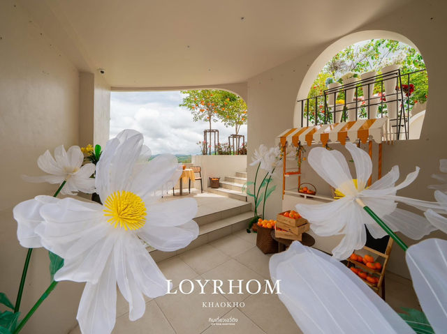 🌷🍋 #คาเฟ่เขาค้อ ลอยรมย์ เขาค้อ ช่วงนี้คือสวยสุด!