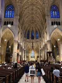 A Sacred Gem Amid Skyscrapers: St. Patrick’s Cathedral, NYC ⛪✨