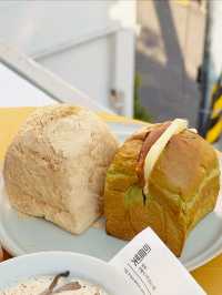 Cherry blossom viewing and delicious whole bread 🍞🤎