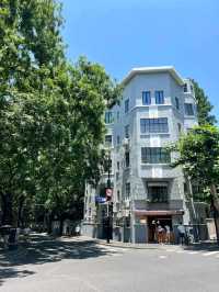 “Wukang Mansion: Shanghai’s Timeless Flatiron