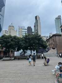 Exploring the Cultural Haven of Tai Kwun in Hong Kong 🇭🇰 