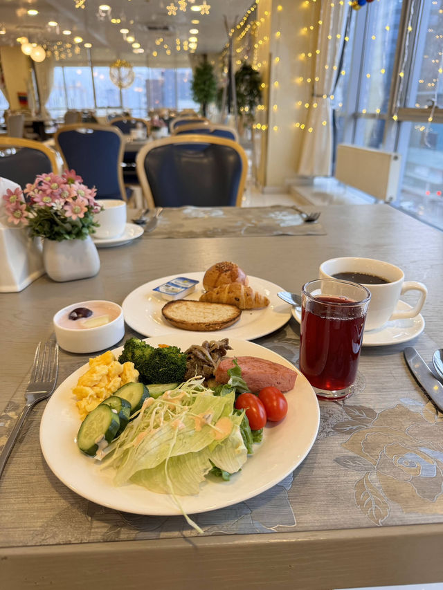 🇲🇳本気の冬モード⛄🌬️【Ramada Ulaanbaatar Citycenter Hotel】