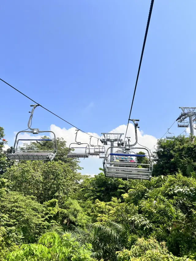 【新加坡】聖淘沙 skyline luge