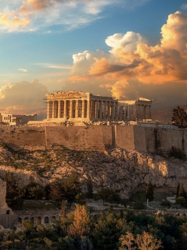 🏛️景點介紹：🇬🇷帕特農神廟 