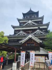 歴史ロマンに浸る、広島城でタイムトラベル気分