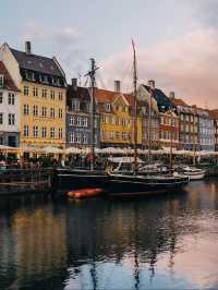 『🇩🇰哥本哈根』——遇見屬於北歐的獨特浪漫